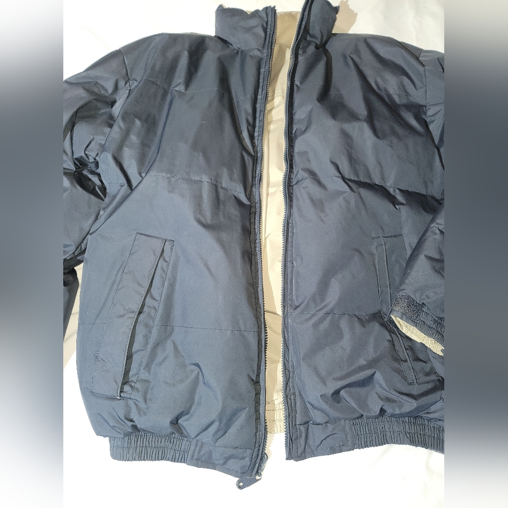 Men's Navy Blue Jacket - Picture 3 of 9